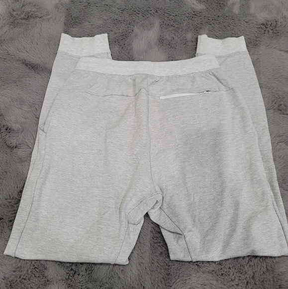 Lululemon city sweat joggers sweatpants heathered light gray men's small - Picture 7 of 12